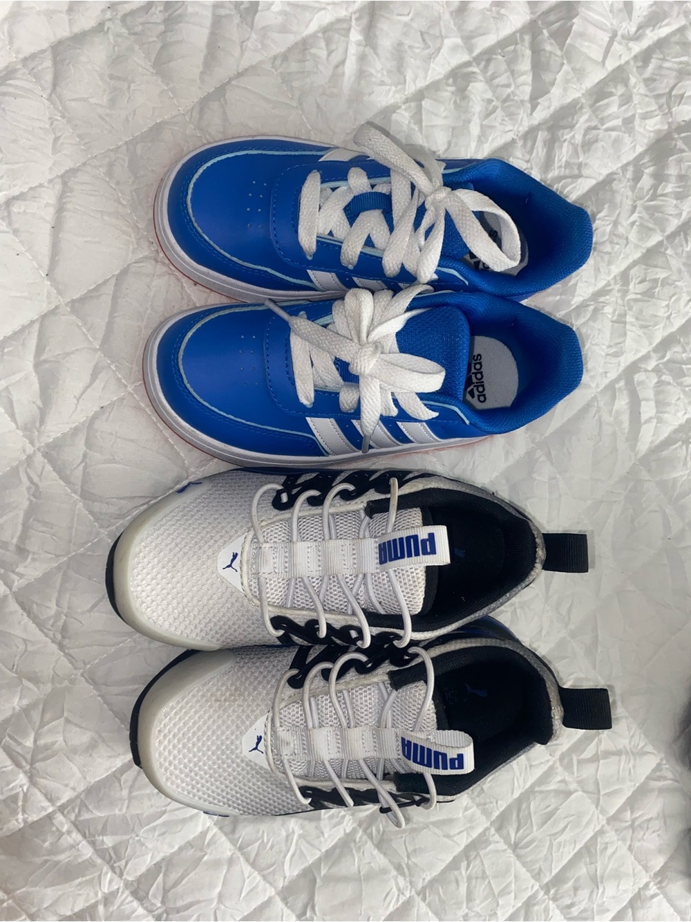 Adidas and puma bundle